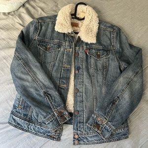 Levis Denim Trucker Jacket